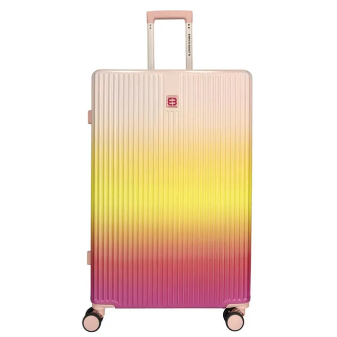 Enrico Benetti Havana Large Spinner 75 Expandable fuchsia