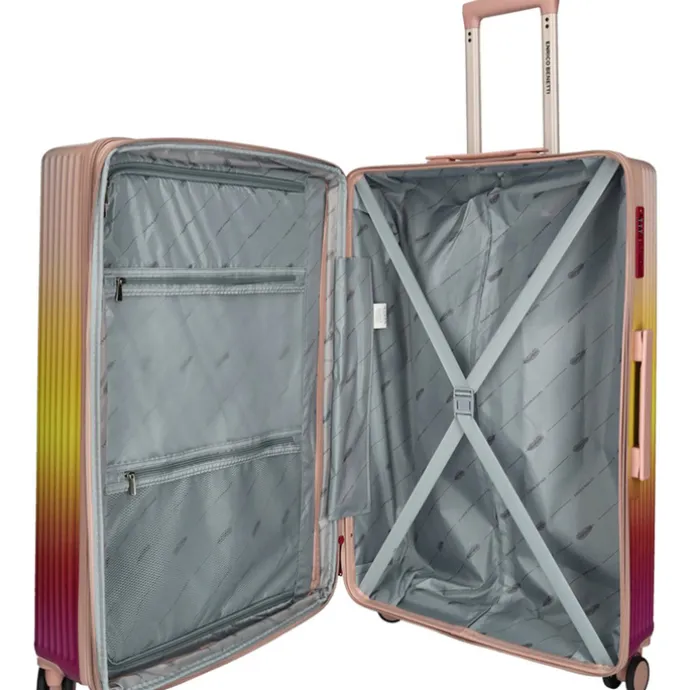 Enrico Benetti Havana Large Spinner 75 Expandable fuchsia