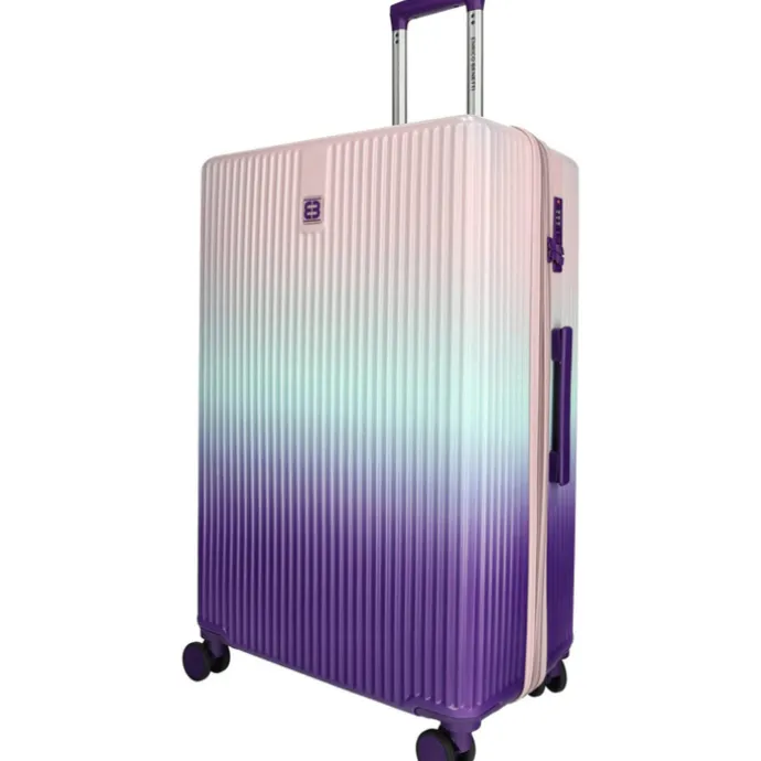Enrico Benetti Havana Large Spinner 75 Expandable purple