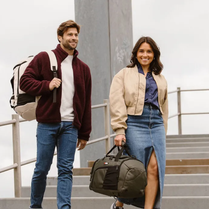Enrico Benetti Innsbruck Duffle olive