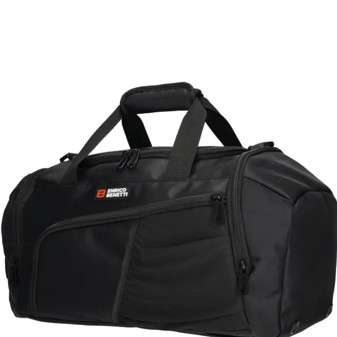 Enrico Benetti Innsbruck Duffle black