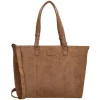 Enrico Benetti Kate 15'' Laptop Shoulderbag camel