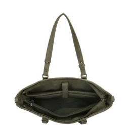 Enrico Benetti Kate 15'' Laptop Shoulderbag olijfgroen