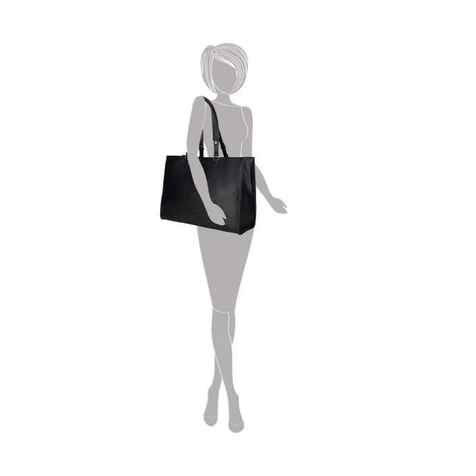 Enrico Benetti Lily Handbag 15" black