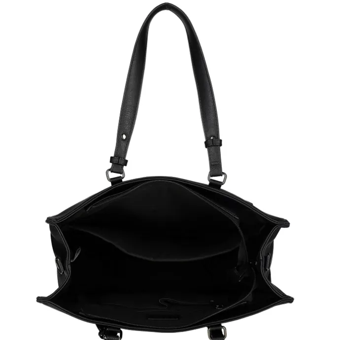 Enrico Benetti Lily Handbag 15" black