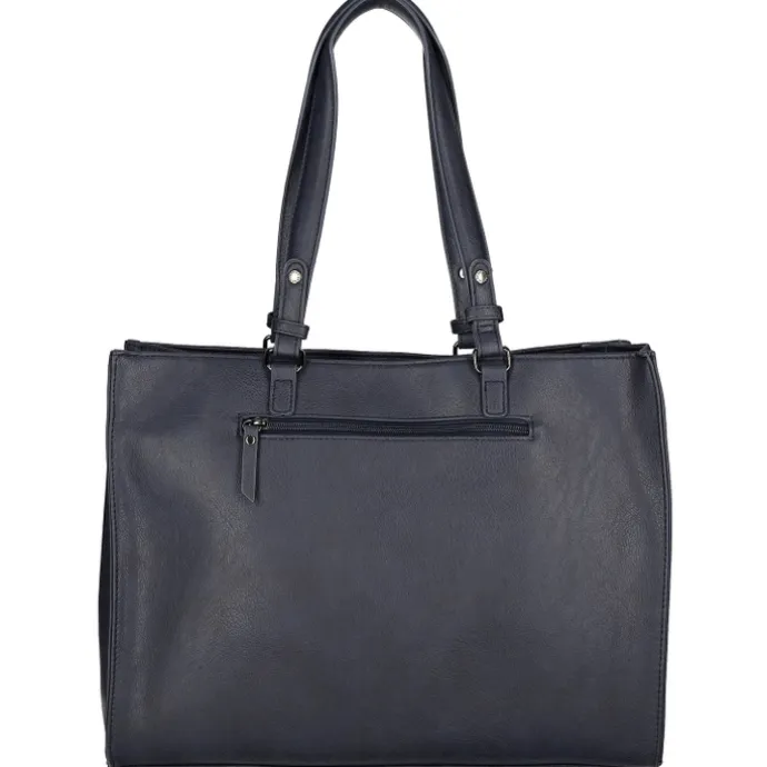 Enrico Benetti Lily Handbag 15" navy