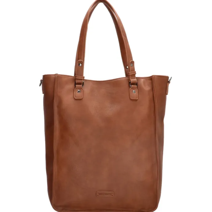 Enrico Benetti Lily Shopper 15" cognac