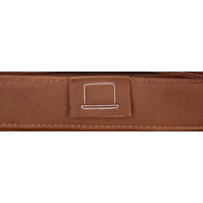 Enrico Benetti Lily Shopper 15" cognac