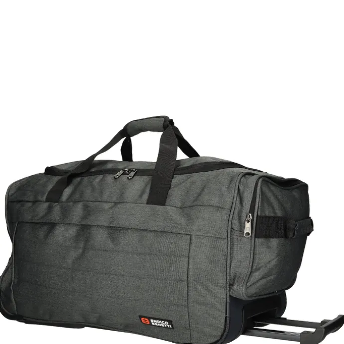 Enrico Benetti Montevideo Wheel Bag grey
