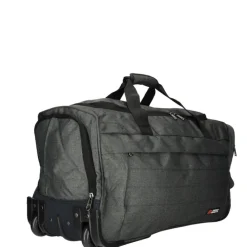 Enrico Benetti Montevideo Wheel Bag grey