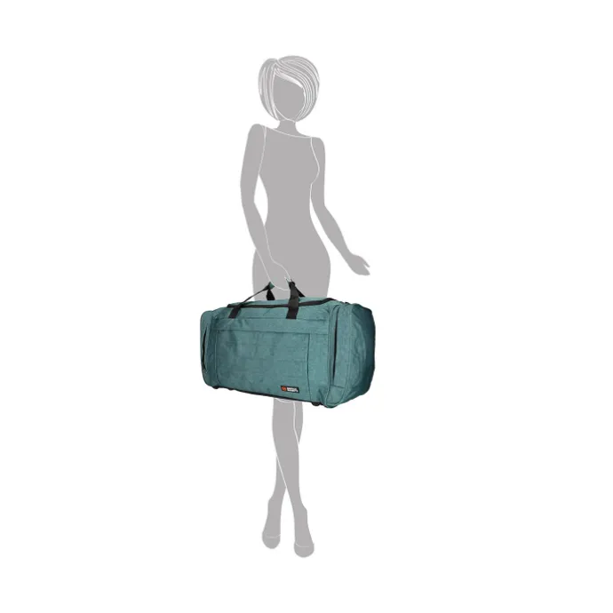 Enrico Benetti Montevideo Sport / Travel Bag 60L green