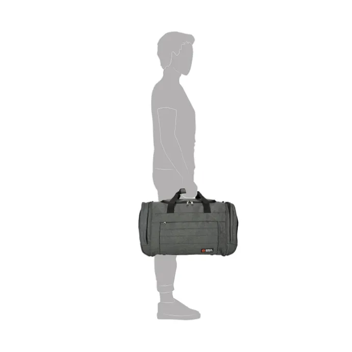 Enrico Benetti Montevideo Sport / Travel Bag 55 grey