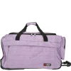 Enrico Benetti Montevideo Wheel Bag lila