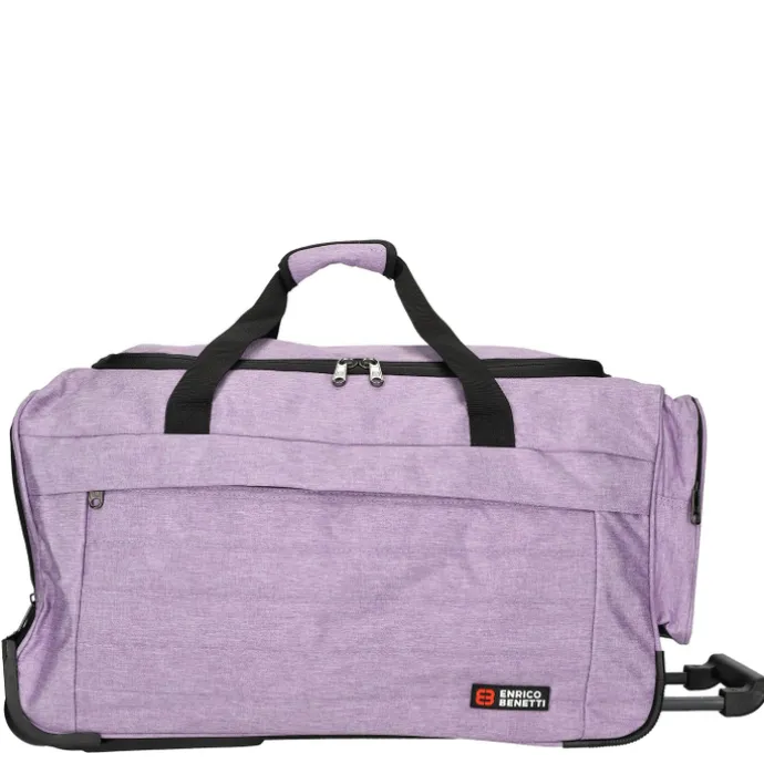 Enrico Benetti Montevideo Wheel Bag lila