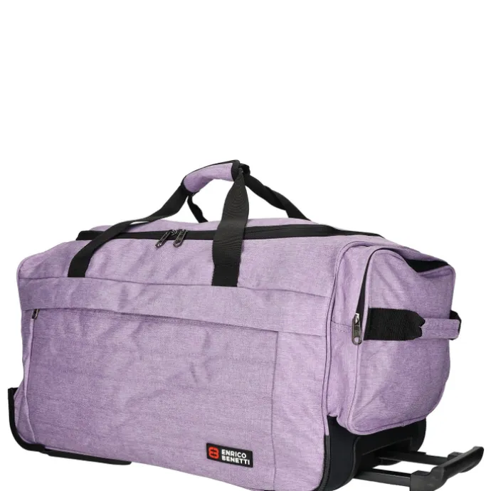 Enrico Benetti Montevideo Wheel Bag lila