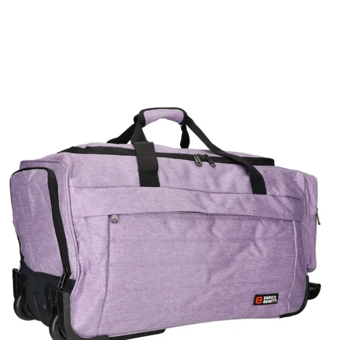 Enrico Benetti Montevideo Wheel Bag lila
