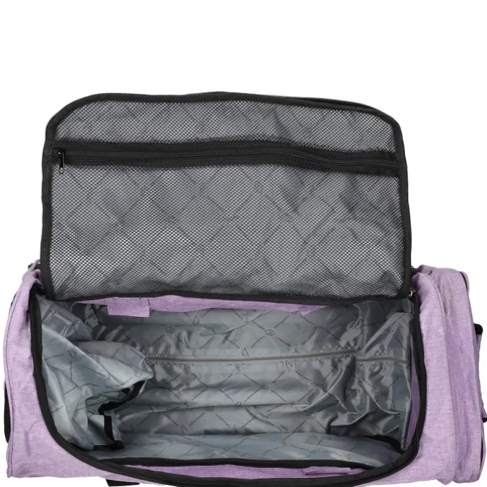 Enrico Benetti Montevideo Wheel Bag lila