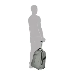 Enrico Benetti Northern Backpack Trolley 17" grey