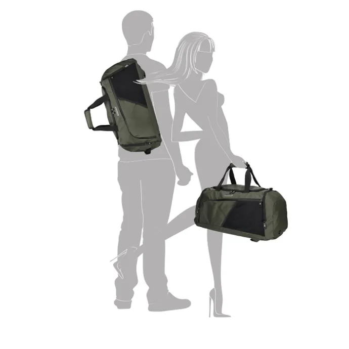 Enrico Benetti Northern Backpack / Travel Bag olive