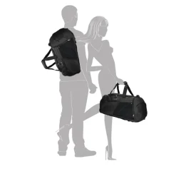 Enrico Benetti Northern Backpack / Travel Bag black