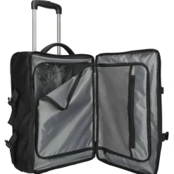 Enrico Benetti Northern Wheeler Bag black