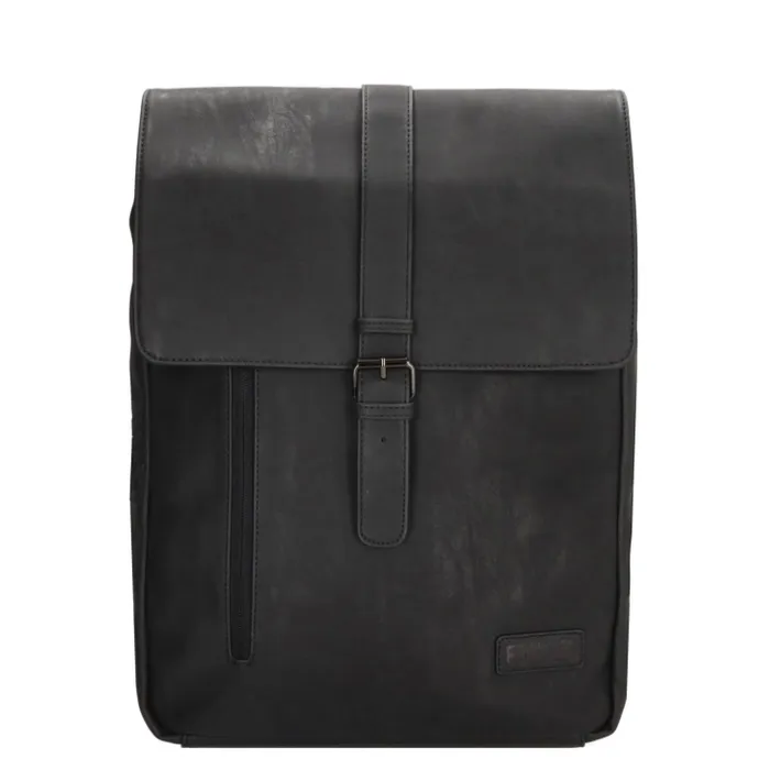 Enrico Benetti Rotterdam Laptop Backpack 17" black