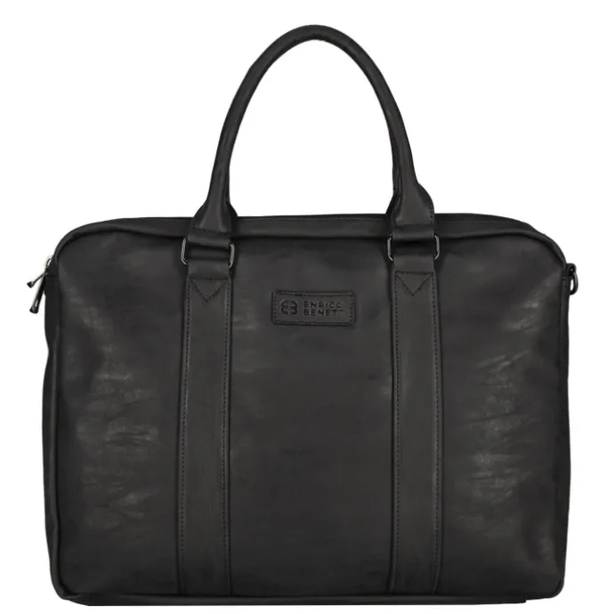 Enrico Benetti Rotterdam Laptopbag 15" black