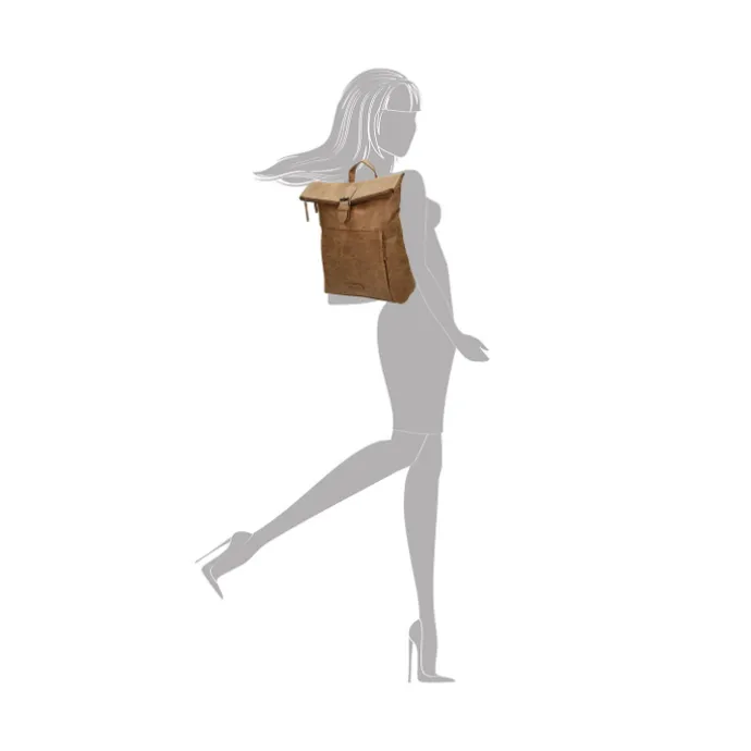 Enrico Benetti Ruby Backpack cognac