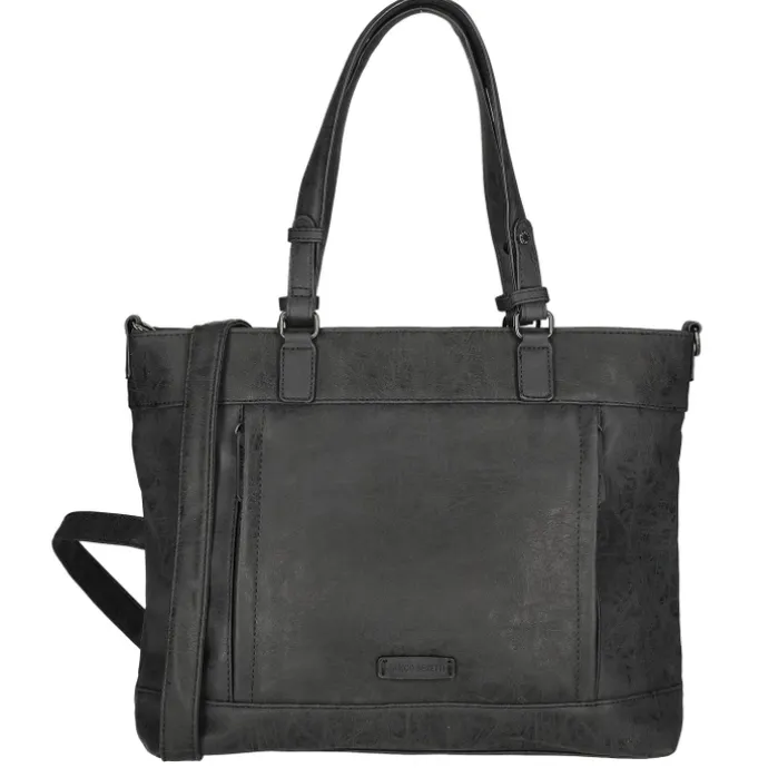 Enrico Benetti Ruby Shopper 15" black