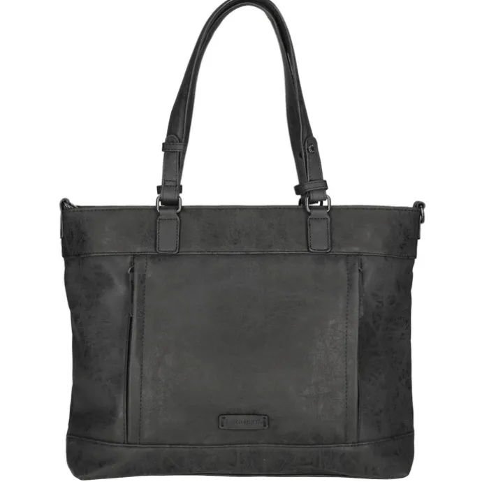 Enrico Benetti Ruby Shopper 15" black
