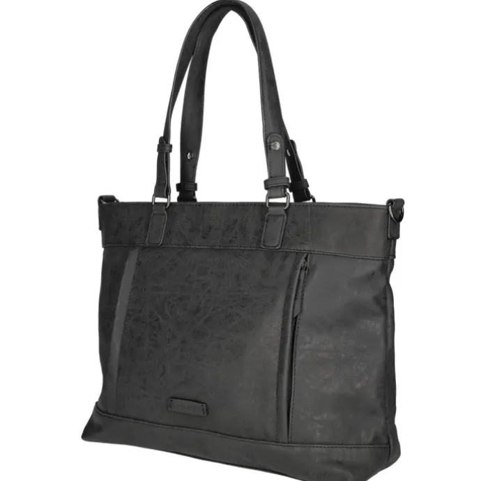 Enrico Benetti Ruby Shopper 15" black