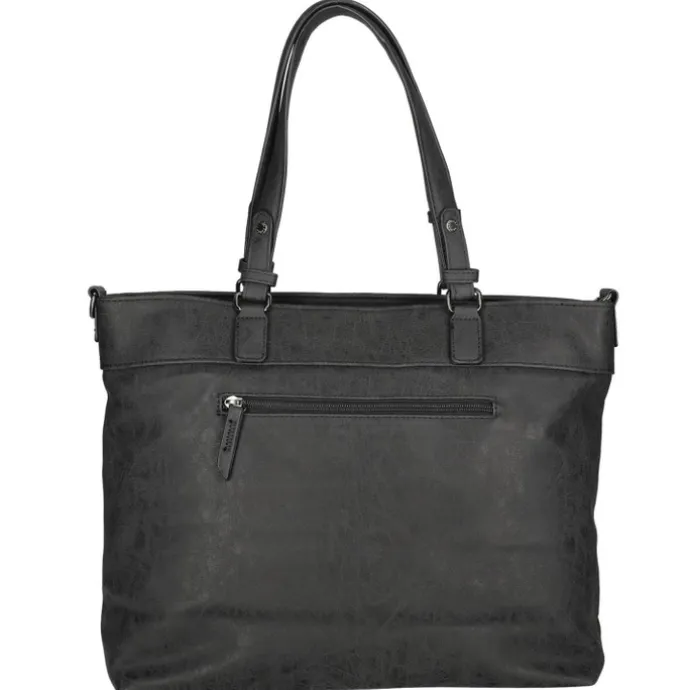 Enrico Benetti Ruby Shopper 15" black