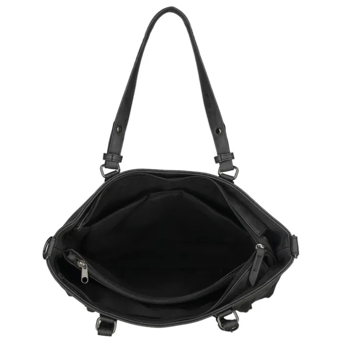 Enrico Benetti Ruby Shopper 15" black