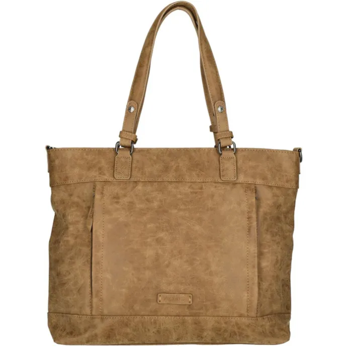 Enrico Benetti Ruby Shopper 15" camel