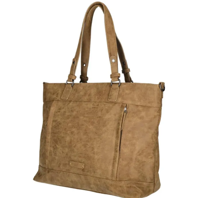 Enrico Benetti Ruby Shopper 15" camel