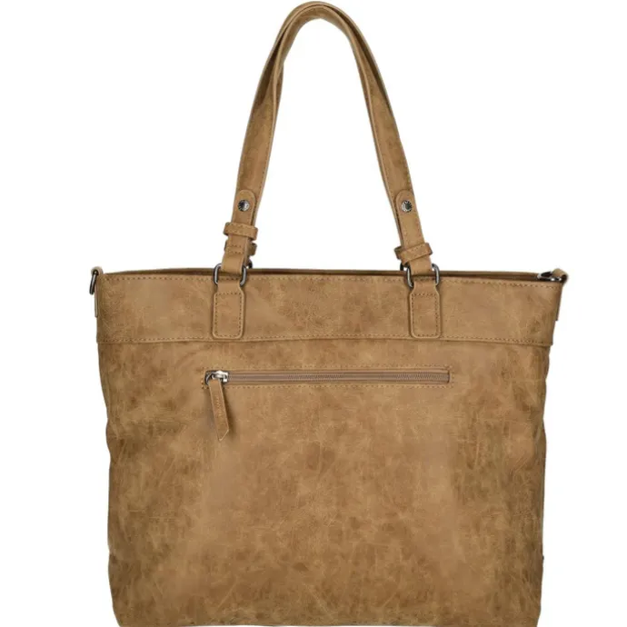 Enrico Benetti Ruby Shopper 15" camel