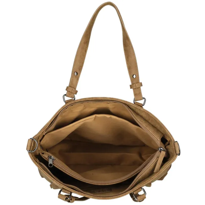Enrico Benetti Ruby Shopper 15" camel