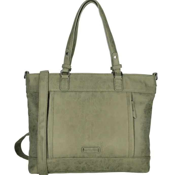 Enrico Benetti Ruby Shopper 15" olive