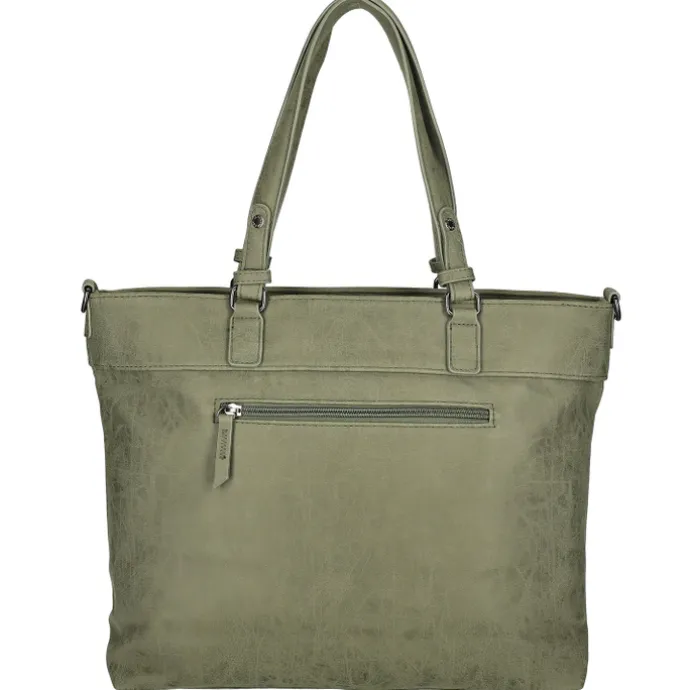 Enrico Benetti Ruby Shopper 15" olive