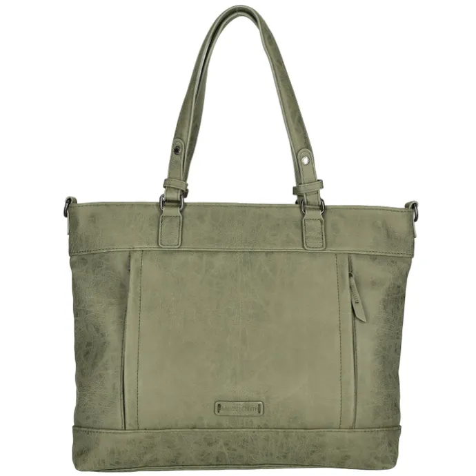 Enrico Benetti Ruby Shopper 15" olive