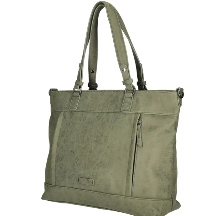 Enrico Benetti Ruby Shopper 15" olive