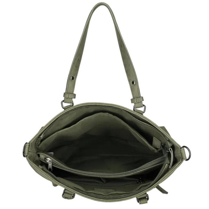 Enrico Benetti Ruby Shopper 15" olive