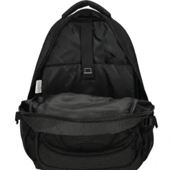 Enrico Benetti Santa Cruz 17.3'' Laptop Backpack dots black white