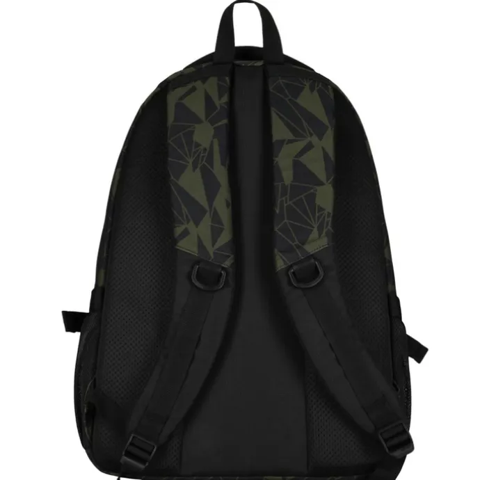 Enrico Benetti Santa Cruz 17.3" Laptop Rugtas olijfgroen