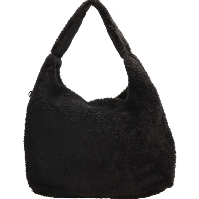 Enrico Benetti Teddy Schoudertas zwart