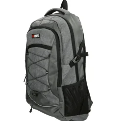 Enrico Benetti Yellow Stone 17'' Laptop Rugzak grijs