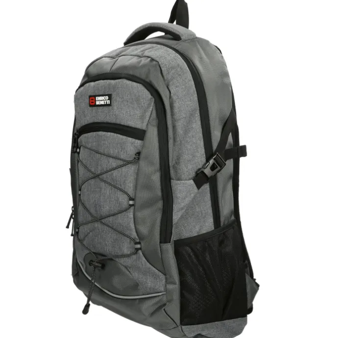 Enrico Benetti Yellow Stone 17'' Laptop Rugzak grijs