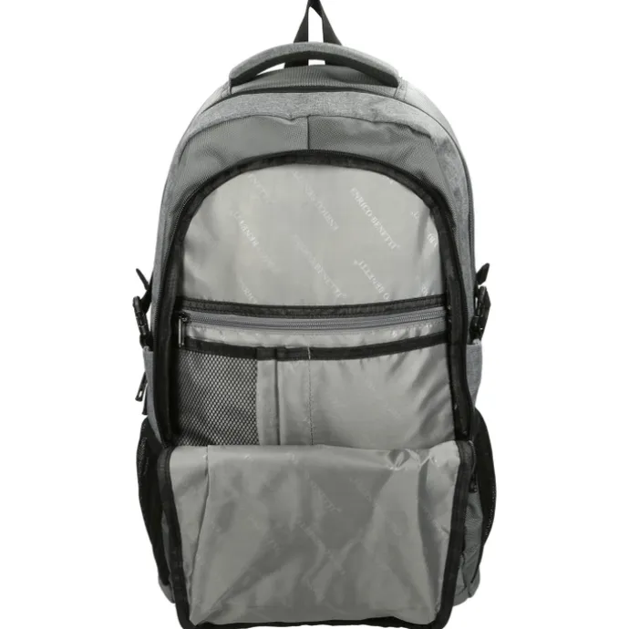 Enrico Benetti Yellow Stone 17'' Laptop Rugzak grijs
