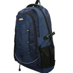 Enrico Benetti Yellow Stone 15'' Laptop Rugzak blauw