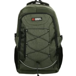 Enrico Benetti Yellow Stone 15'' Laptop Rugzak olijf